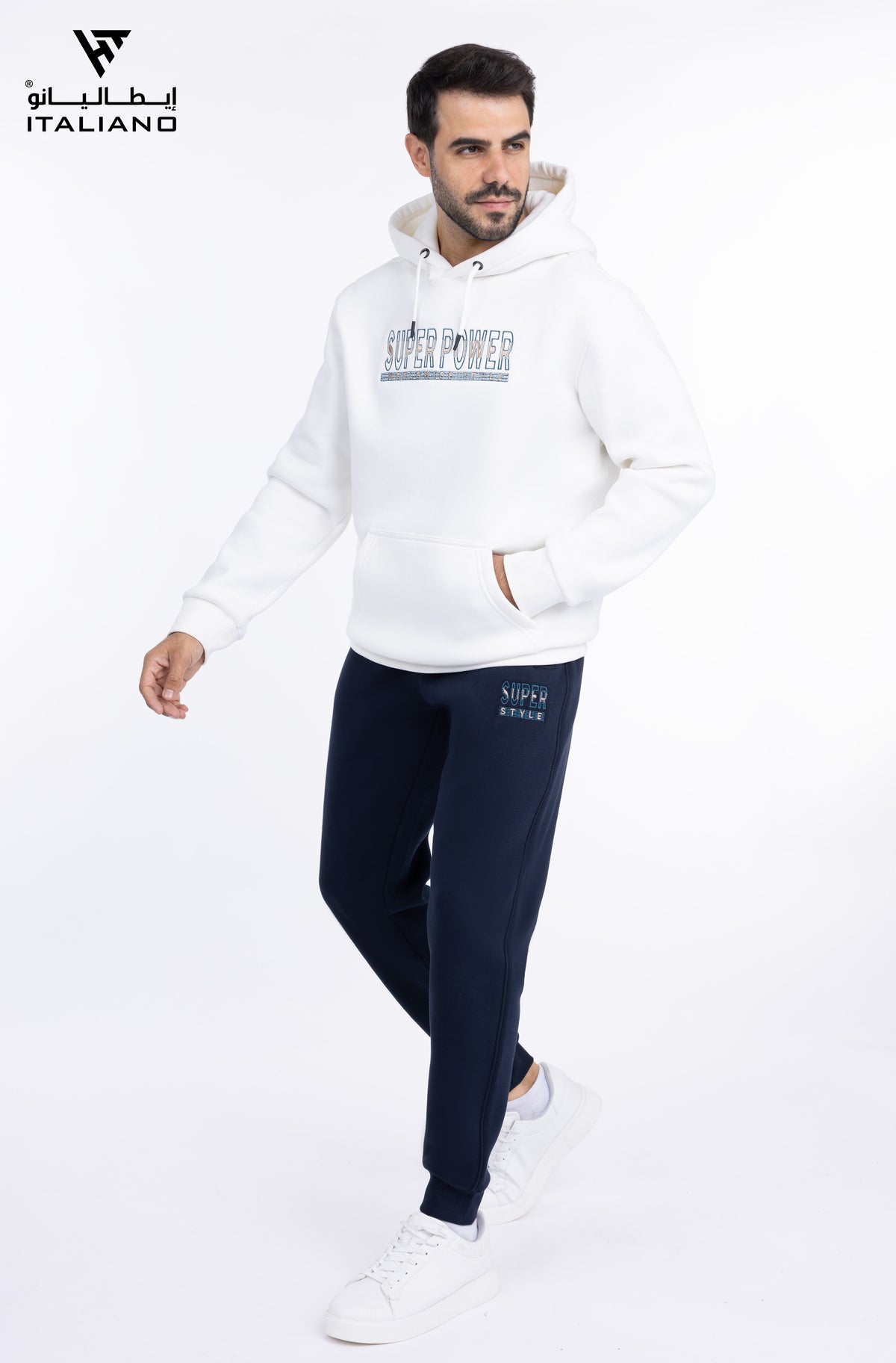 Men Hoodie Set Italiano23