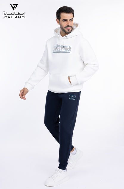 Men Hoodie Set Italiano23