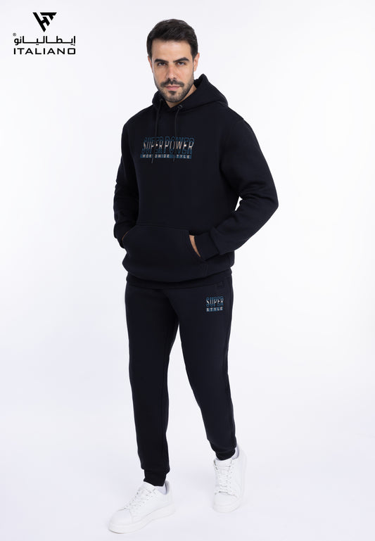 Men Hoodie Set Italiano23