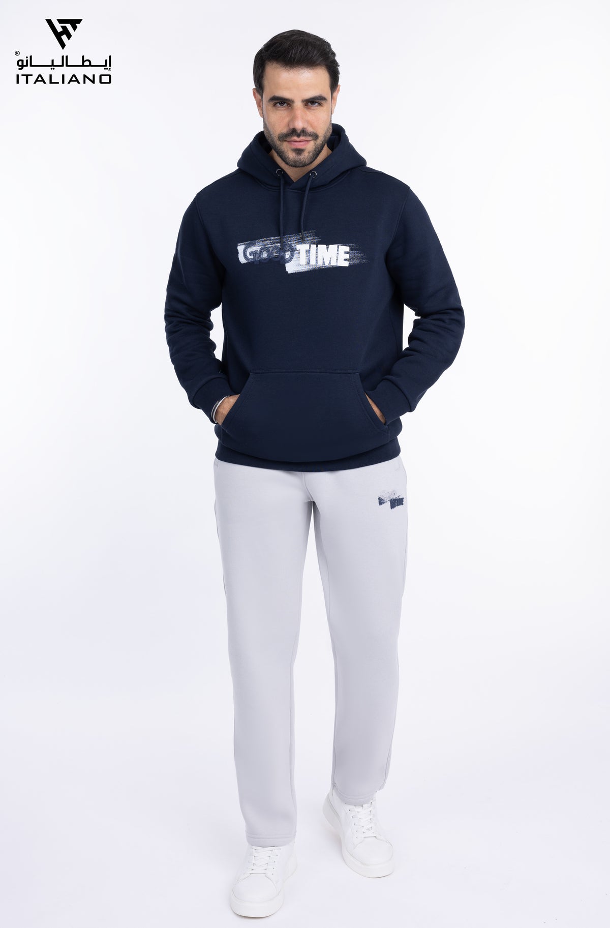 Men Hoodie Set Italiano12