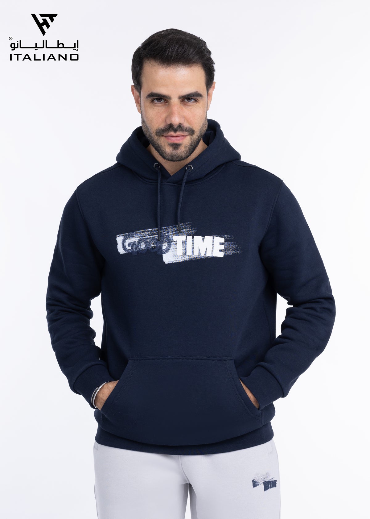 Men Hoodie Set Italiano12