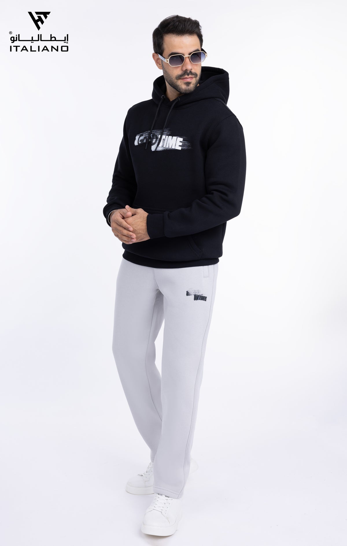 Men Hoodie Set Italiano12
