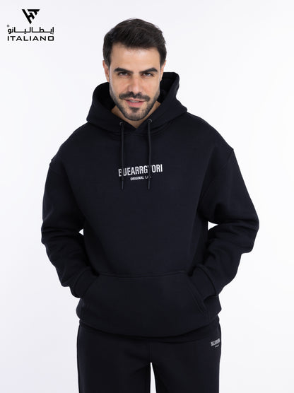 Men OverSize Hoodie Set Italiano121