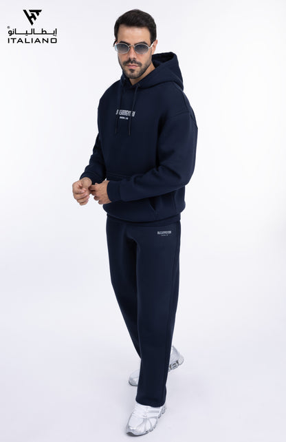 Men OverSize Hoodie Set Italiano121