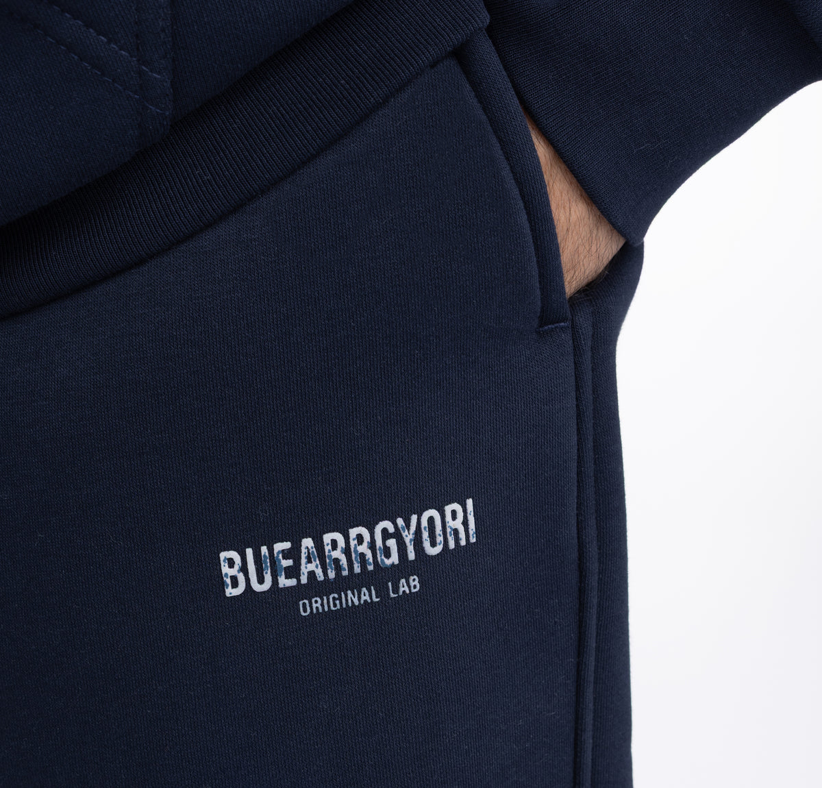 Men OverSize Hoodie Set Italiano121