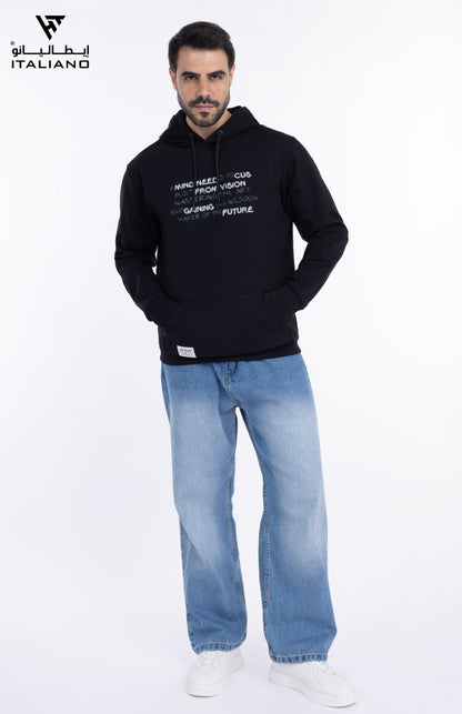 Men Hoodie Italiano282
