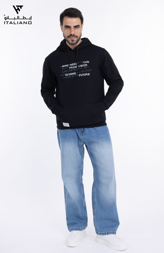 Men Hoodie Italiano282