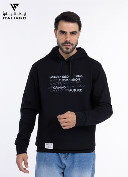 Men Hoodie Italiano282