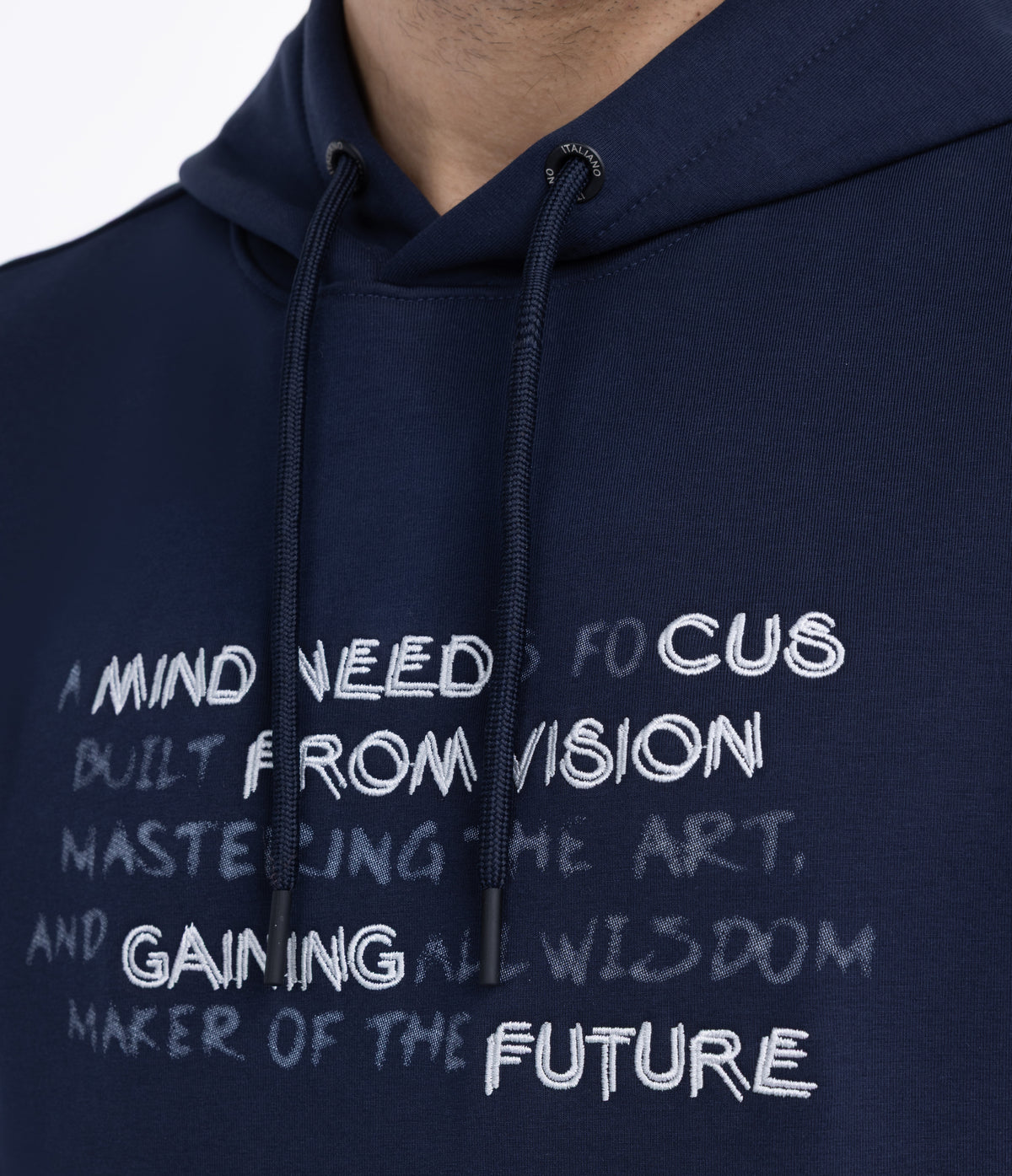 Men Hoodie Italiano282