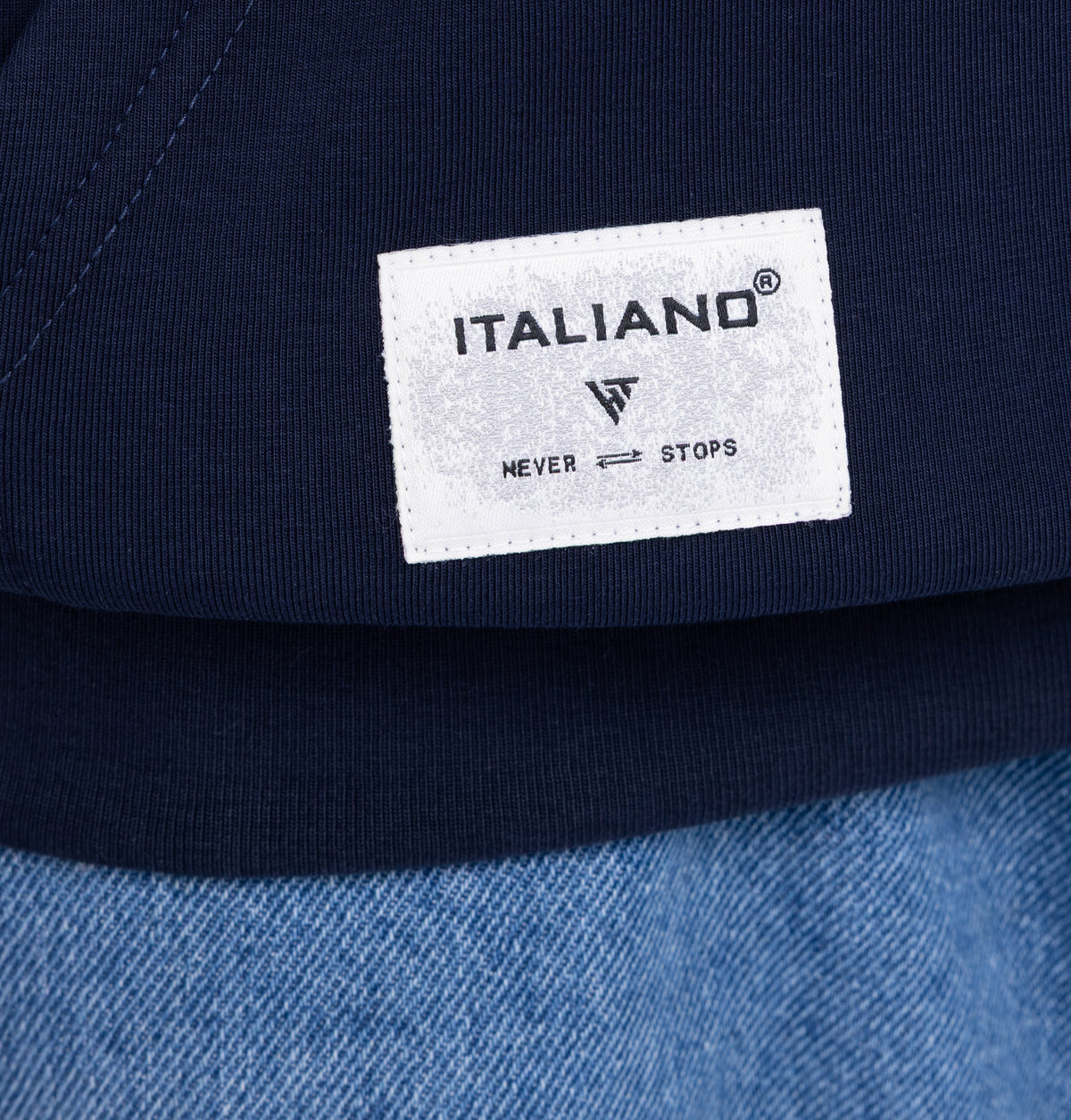 Men Hoodie Italiano282