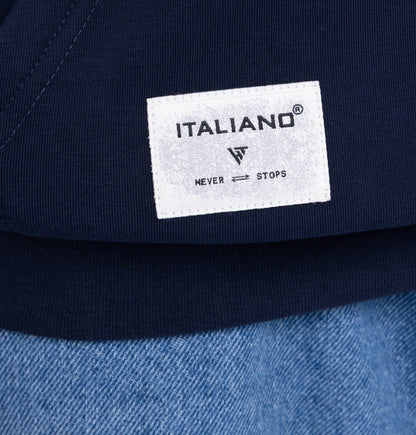 Men Hoodie Italiano282