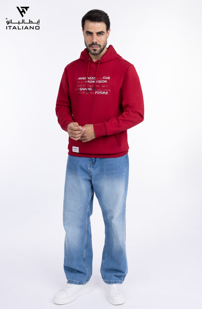 Men Hoodie Italiano282