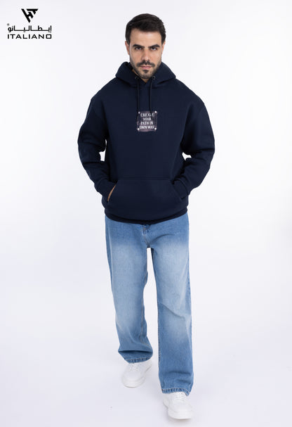 Men OverSize Hoodie Italiano87