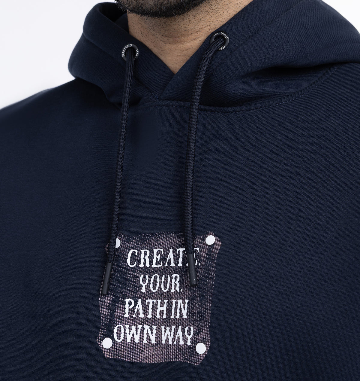 Men OverSize Hoodie Italiano87