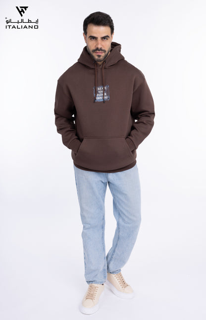 Men OverSize Hoodie Italiano87