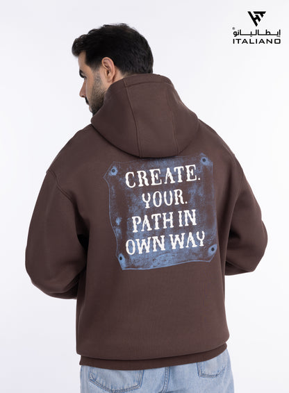 Men OverSize Hoodie Italiano87