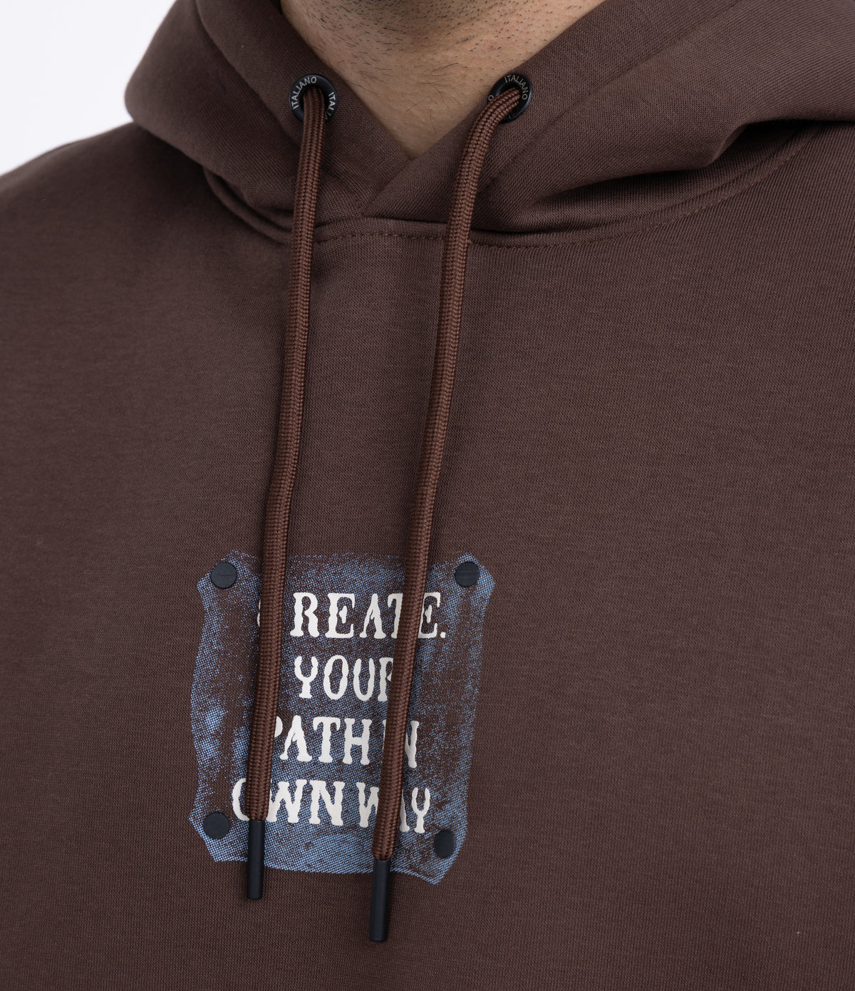Men OverSize Hoodie Italiano87