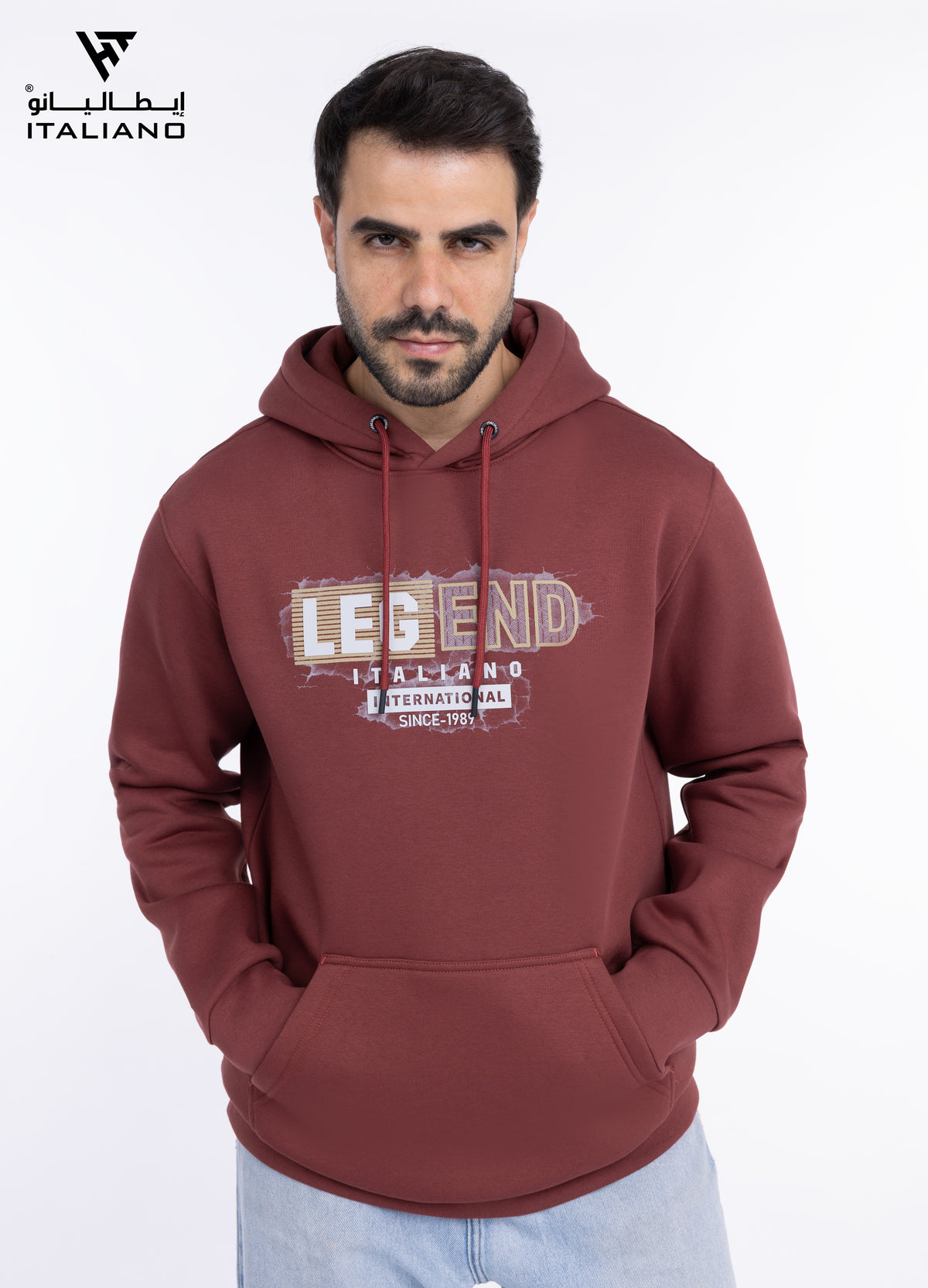 Men Hoodie Italiano72