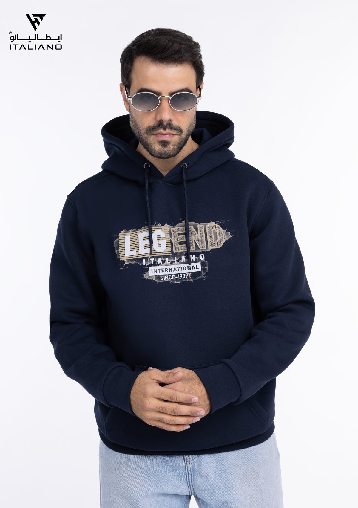 Men Hoodie Italiano72