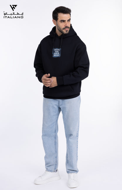 Men OverSize Hoodie Italiano87