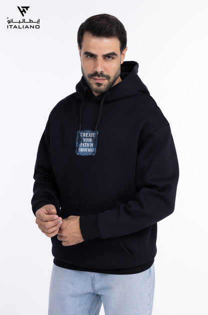 Men OverSize Hoodie Italiano87