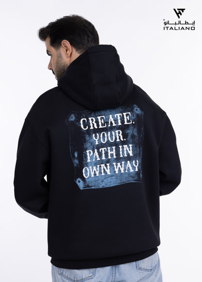 Men OverSize Hoodie Italiano87