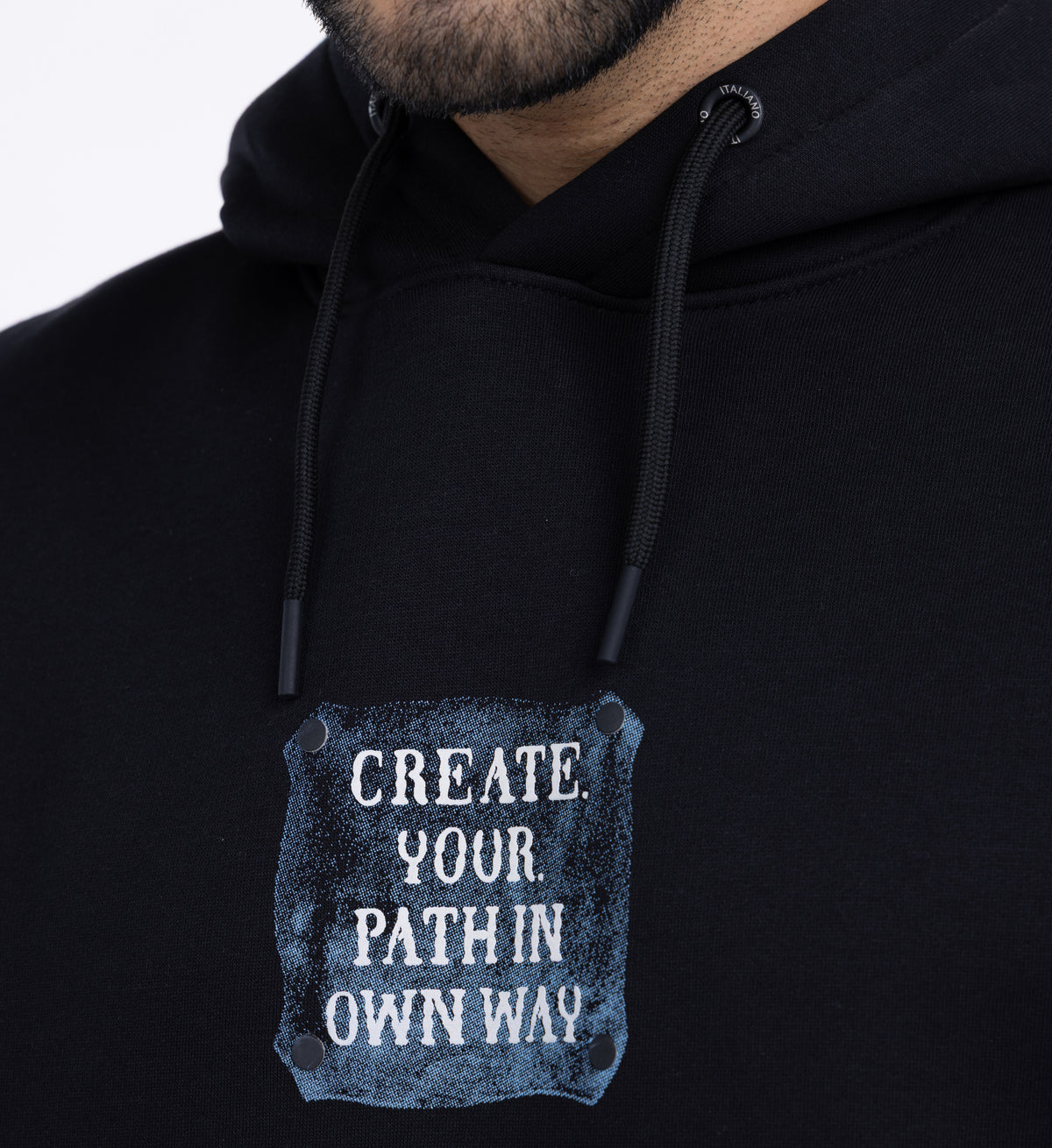Men OverSize Hoodie Italiano87