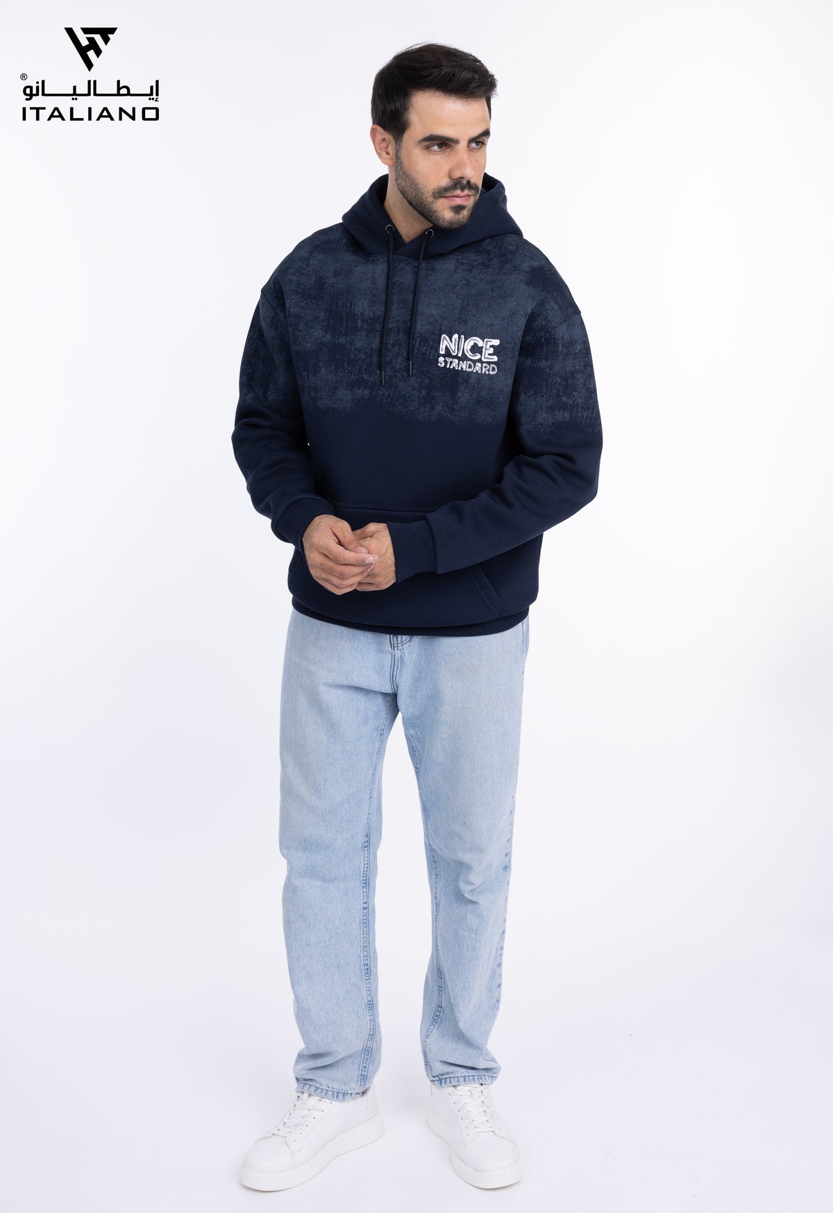 Men OverSize Hoodie Italiano81