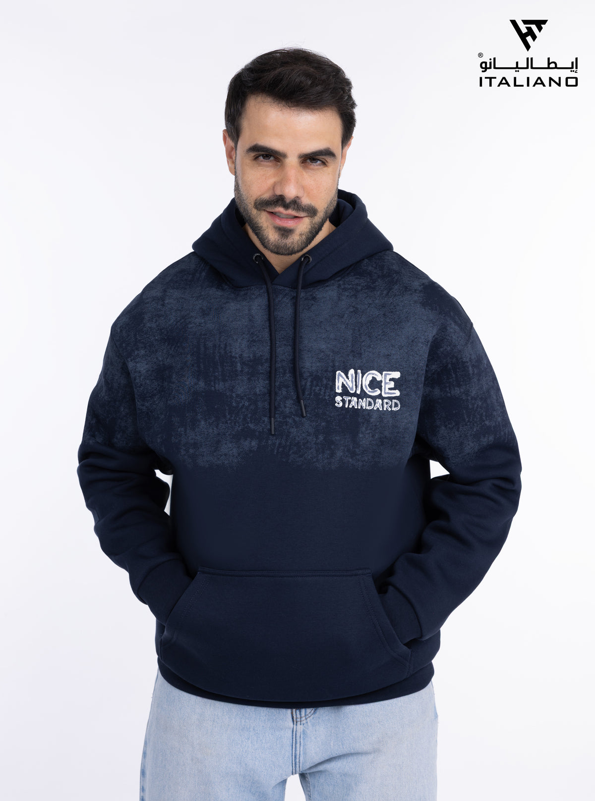 Men OverSize Hoodie Italiano81