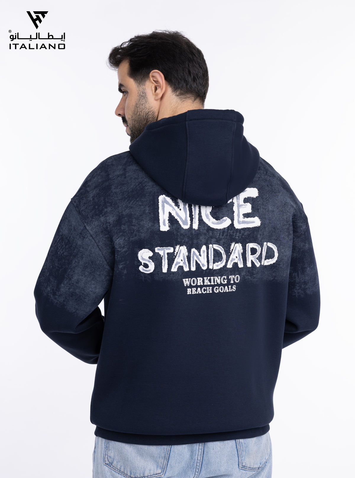 Men OverSize Hoodie Italiano81