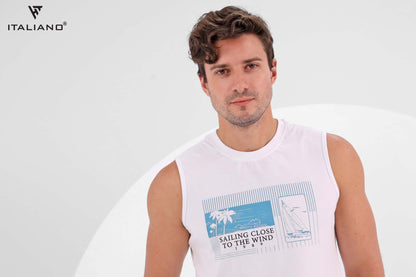 Men Sport T-Shirt Italiano ITSH 47