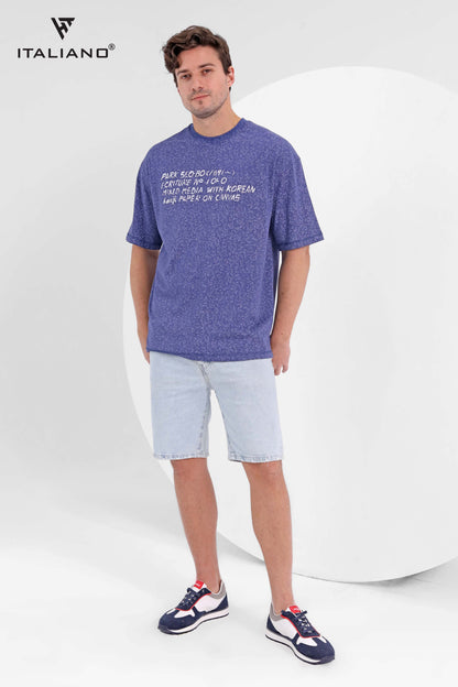 Men OverSize T-Shirt Italiano ITSH242