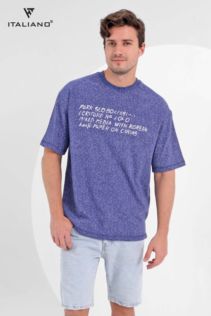 Men OverSize T-Shirt Italiano ITSH242