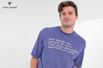 Men OverSize T-Shirt Italiano ITSH242