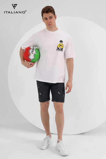 Men T-Shirt Italiano ITSH 137