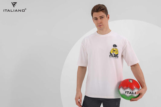 Men T-Shirt Italiano ITSH 137