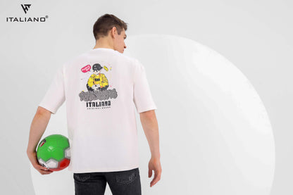Men T-Shirt Italiano ITSH 137