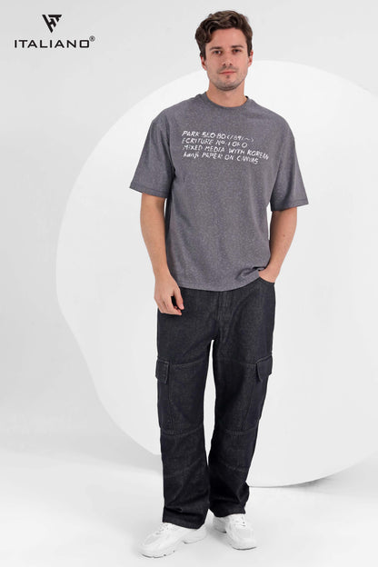 Men OverSize T-Shirt Italiano ITSH242