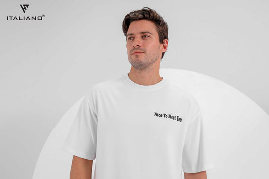 Men T-Shirt OverSize Italiano ITSH 188