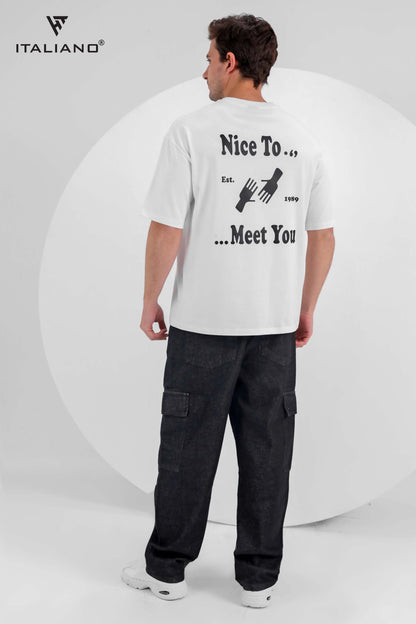 Men T-Shirt OverSize Italiano ITSH 188