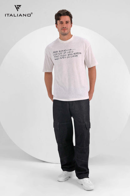 Men OverSize T-Shirt Italiano ITSH242