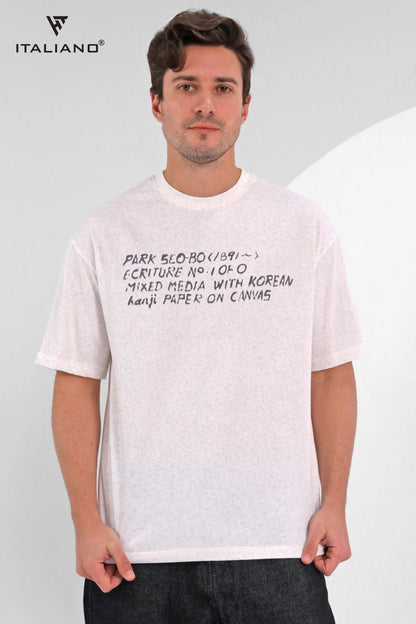 Men OverSize T-Shirt Italiano ITSH242