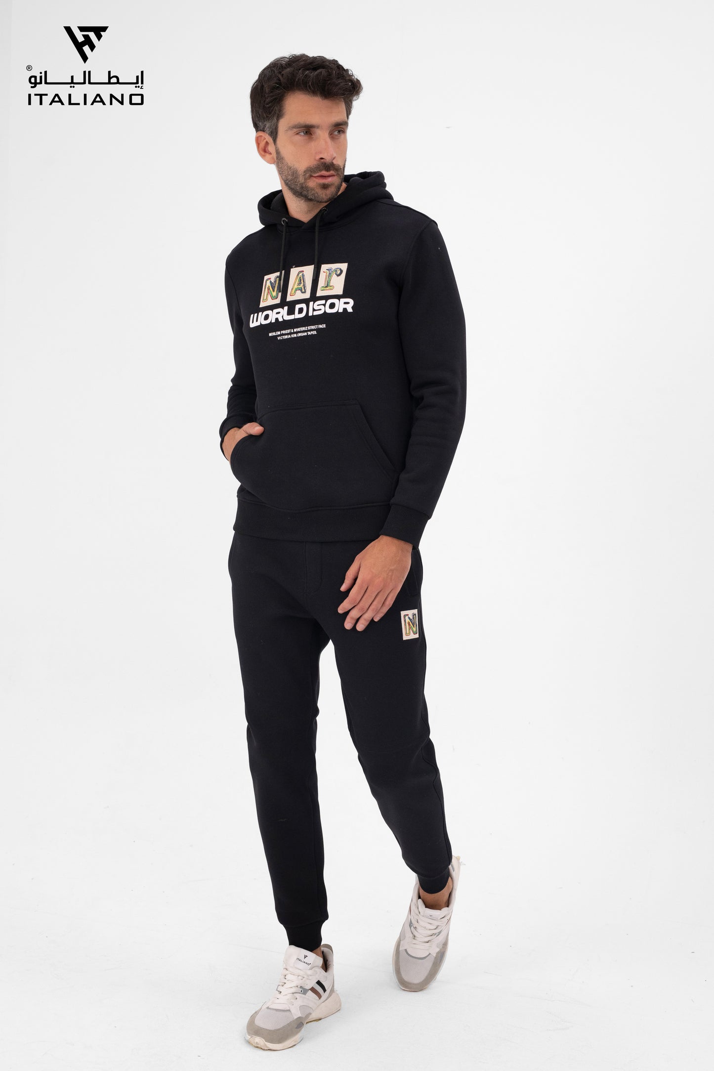 Men Hoodie T-Shirt ITHO143*