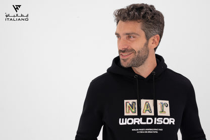 Men Hoodie T-Shirt ITHO143*