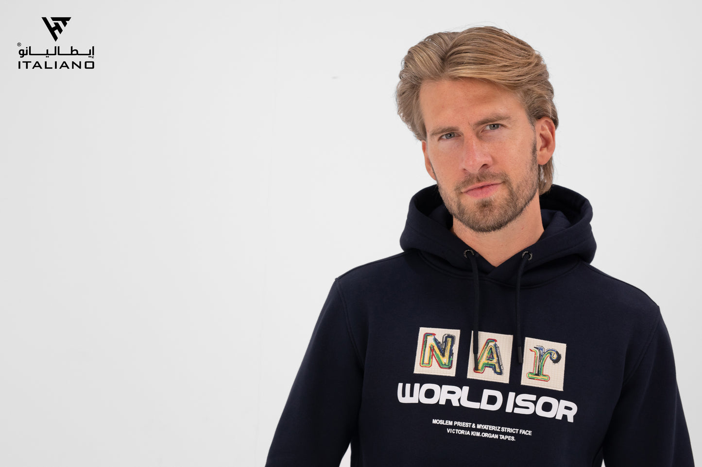 Men Hoodie T-Shirt ITHO143*