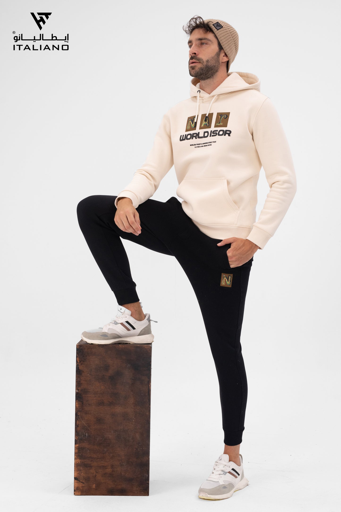 Men Hoodie T-Shirt ITHO143*