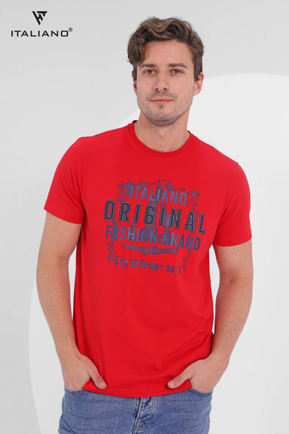 Men T-Shirt Italiano ITSH305