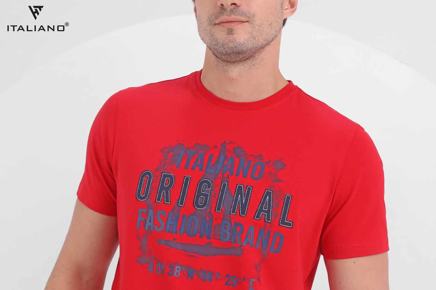 Men T-Shirt Italiano ITSH305