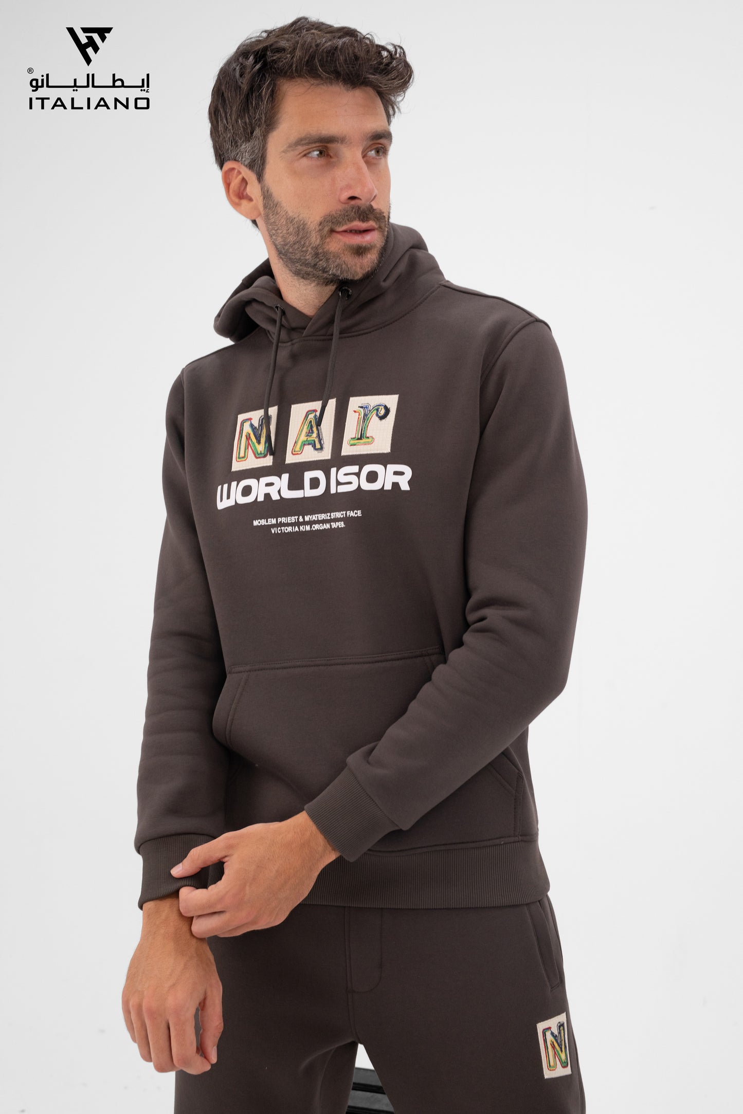 Men Hoodie T-Shirt ITHO143*