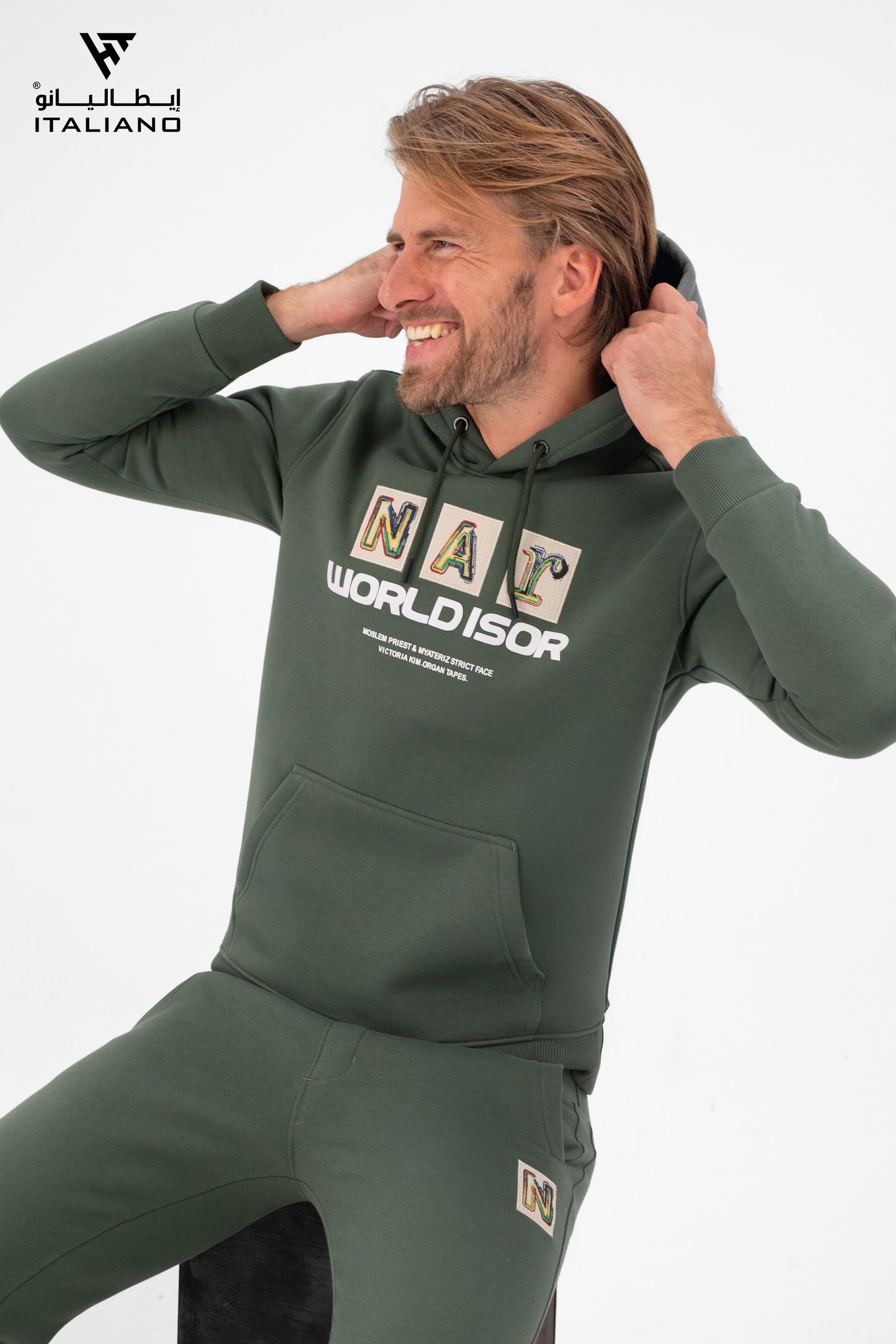 Men Hoodie T-Shirt ITHO143*